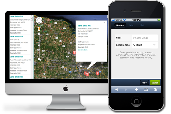 Mobile Interface included