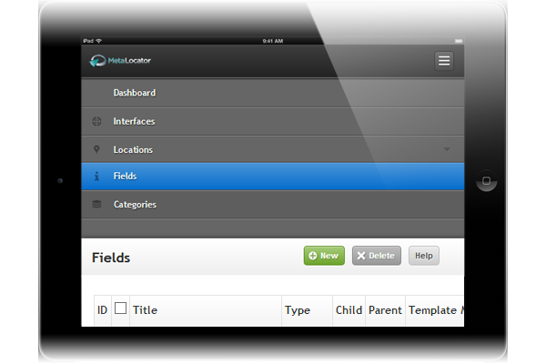 Responsive store locator admin