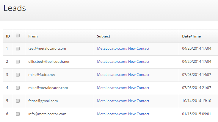 Lead generation and tracking by location