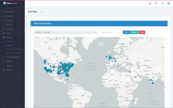 demand heat map