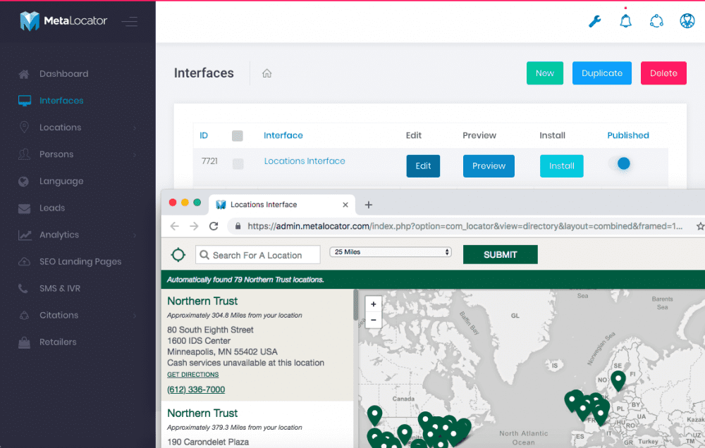 store locator builder
