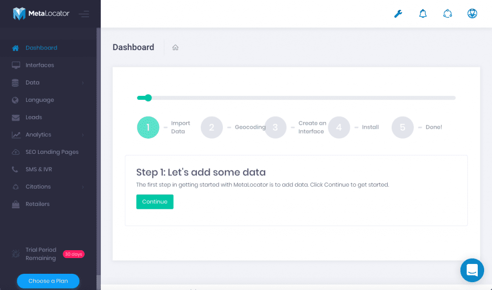 getting started with store locator software