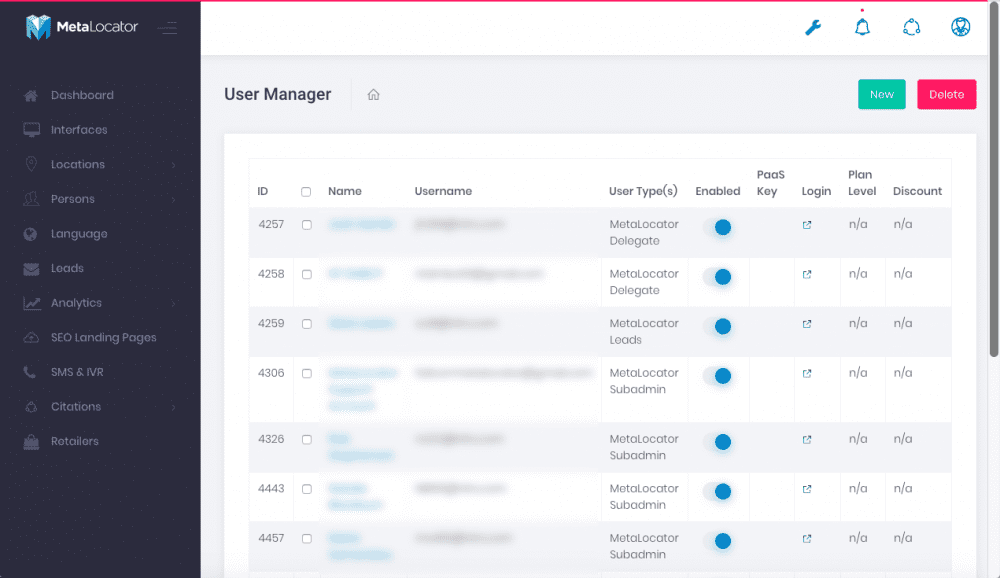 multi user store locator