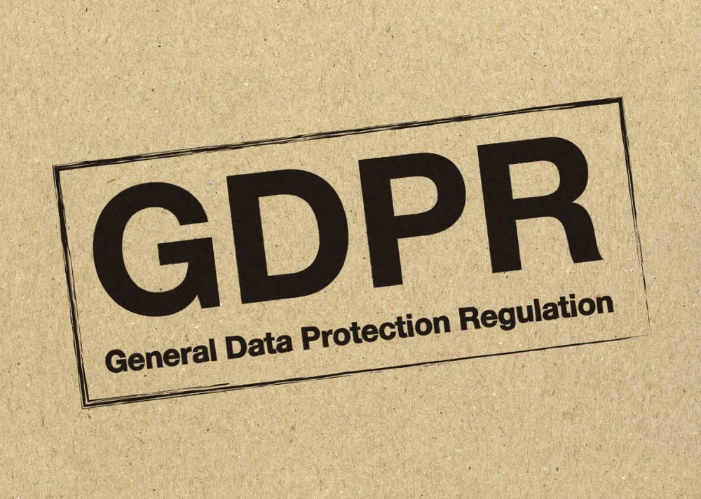 GDPR compliance graphic
